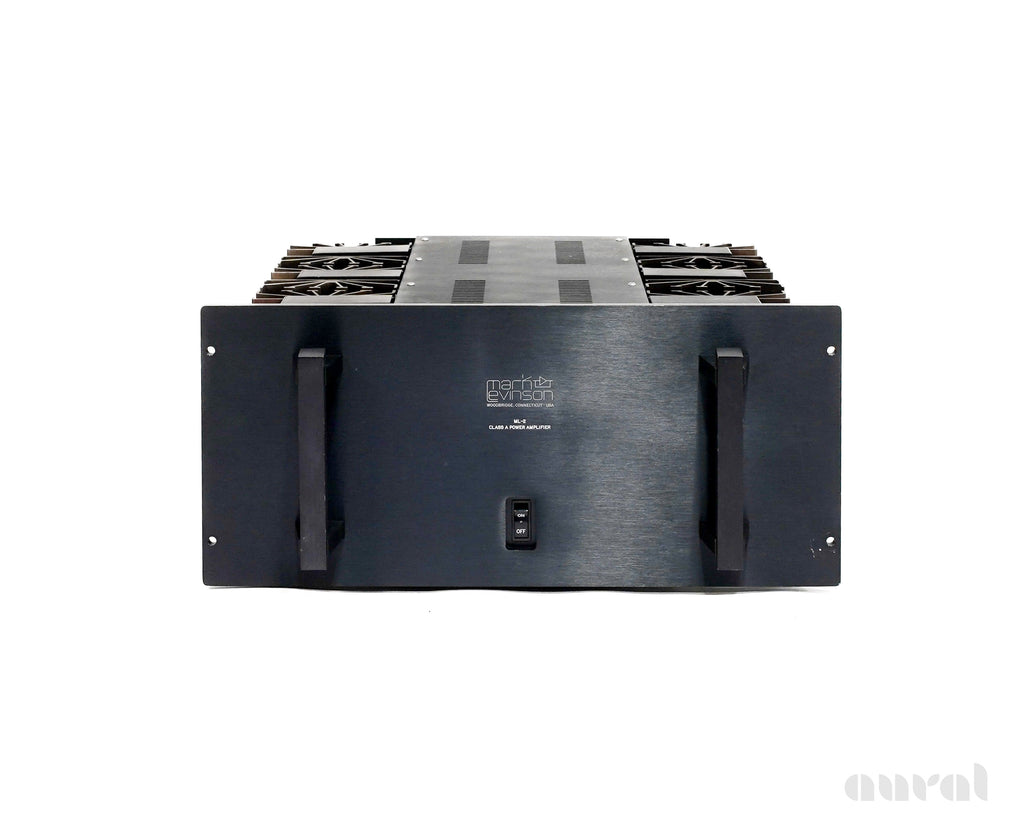Mark Levinson ML-2 // Solid-State Monoblock Amplifiers / Orig