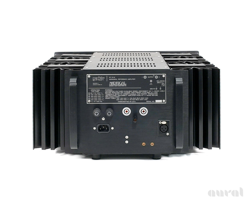 Mark Levinson No. 20.6 // Solid-State Monoblock Amplifier // Single / 7430