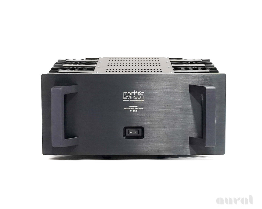 Mark Levinson No. 20.6 // Solid-State Monoblock Amplifiers / 6357 / 6368