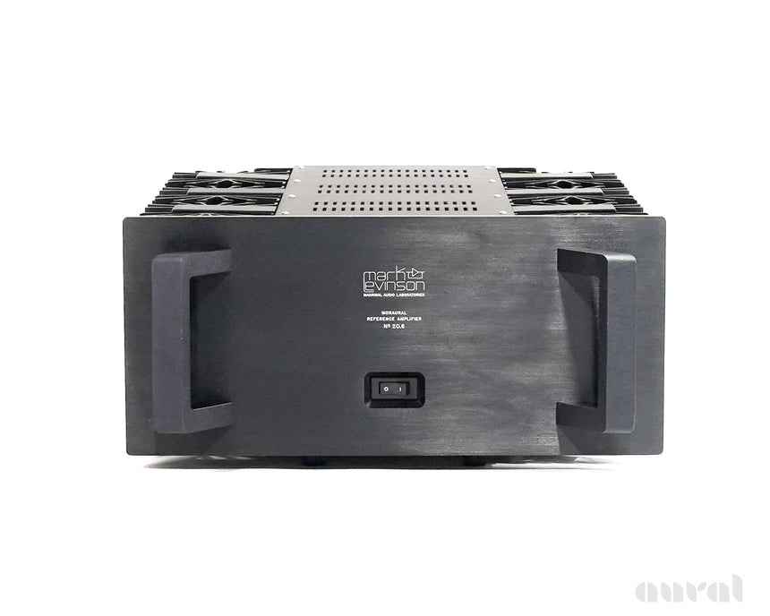 Mark Levinson No. 20.6 // Solid-State Monoblock Amplifiers / 6357 / 6368