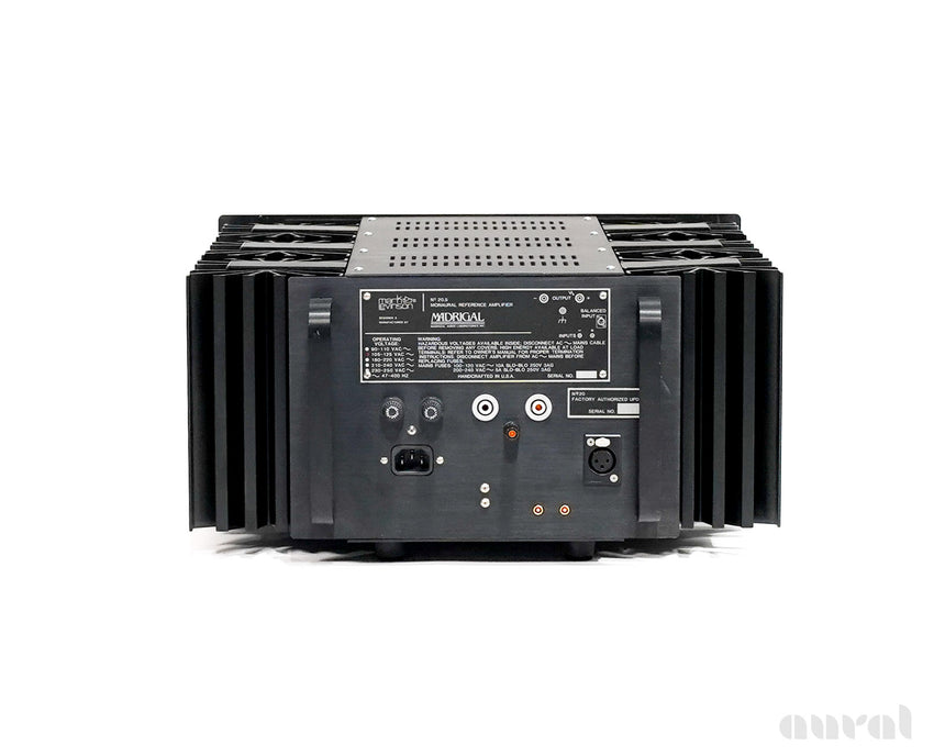 Mark Levinson No. 20.6 // Solid-State Monoblock Amplifiers / 6357 / 6368