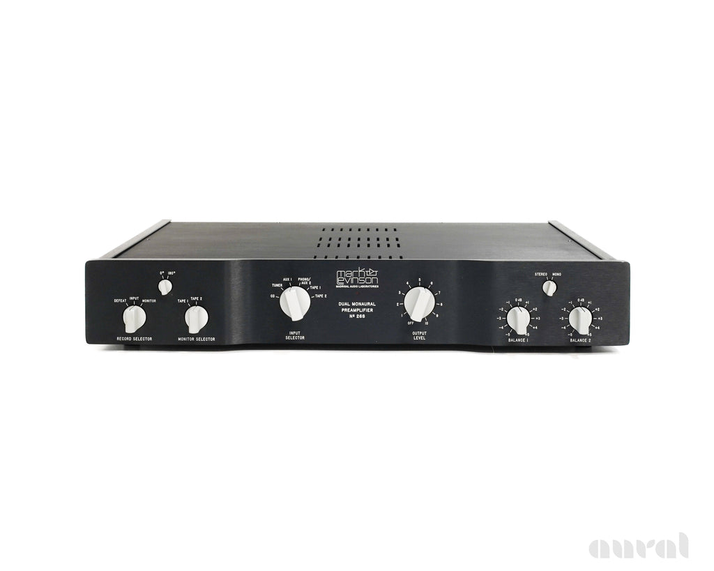 アンプ Mark Levinson No.26L balance マークレビンソンプリアンプ No.26L BAL の高額買取はみっけ