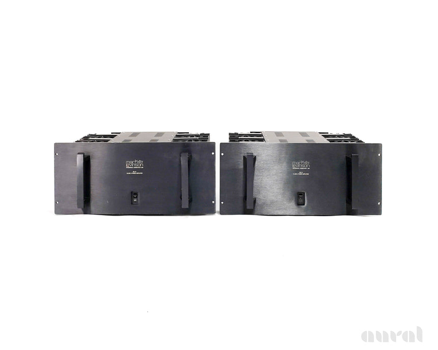 Mark Levinson ML-2 // Solid-State Monoblock Amplifiers / 1466/1704