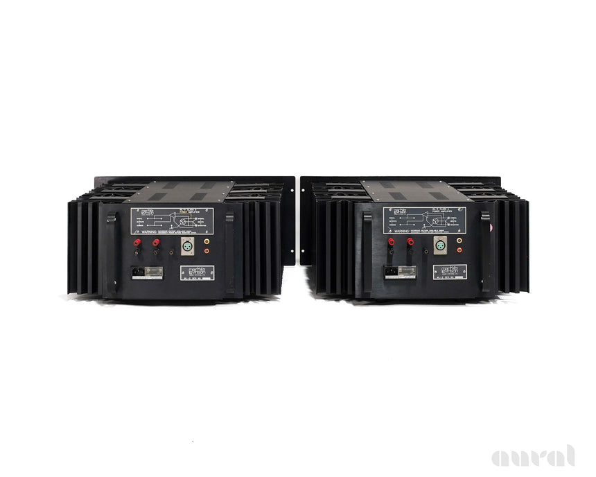 Mark Levinson ML-2 // Solid-State Monoblock Amplifiers / 1466/1704