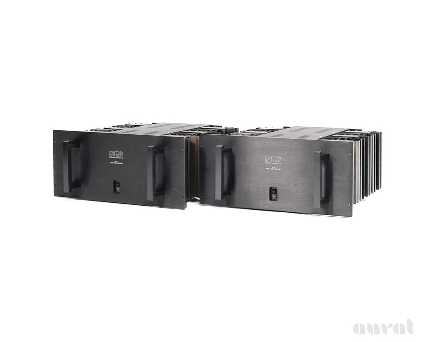 Mark Levinson ML-2 // Solid-State Monoblock Amplifiers / 1744/1745