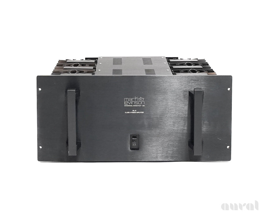 Mark Levinson ML-2 // Solid-State Monoblock Amplifiers / 1744/1745