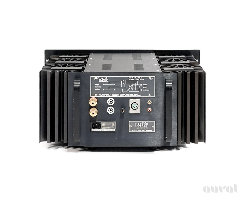 Mark Levinson ML-2 // Solid-State Monoblock Amplifiers / 1744/1745