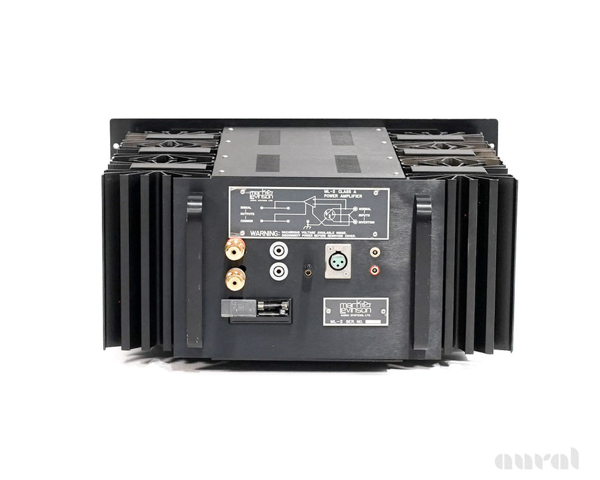Mark Levinson ML-2 // Solid-State Monoblock Amplifiers / 1744/1745