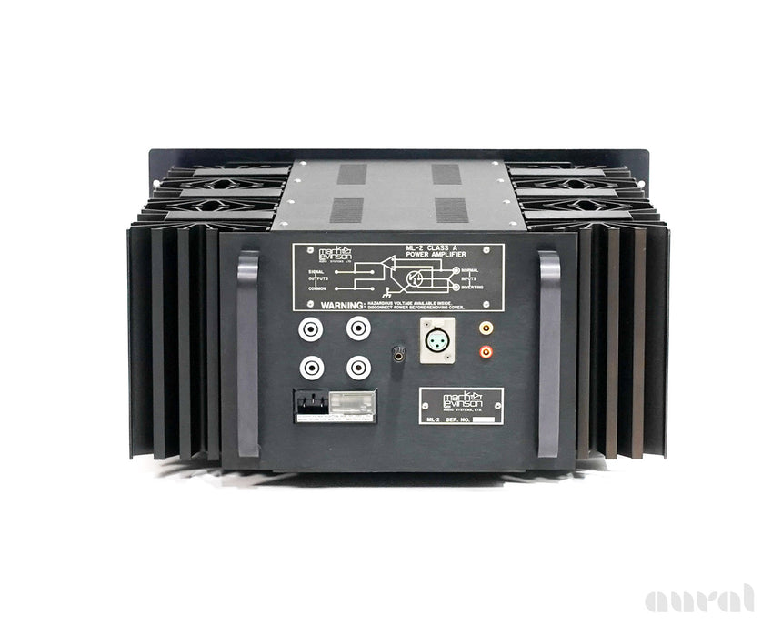 Mark Levinson ML-2 // Solid-State Monoblock Amplifiers / 2935/2936