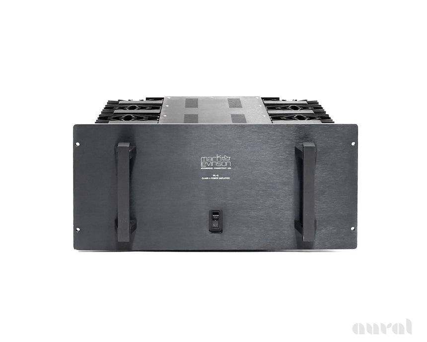 Mark Levinson ML-2 // Solid-State Monoblock Amplifiers / 2935/2936