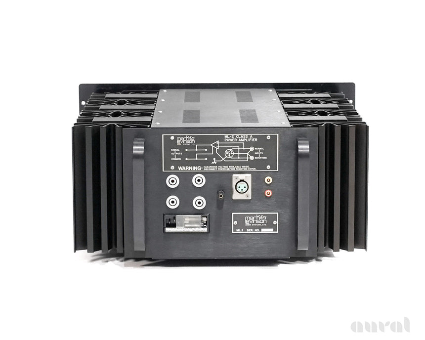 Mark Levinson ML-2 // Solid-State Monoblock Amplifiers / 2935/2936
