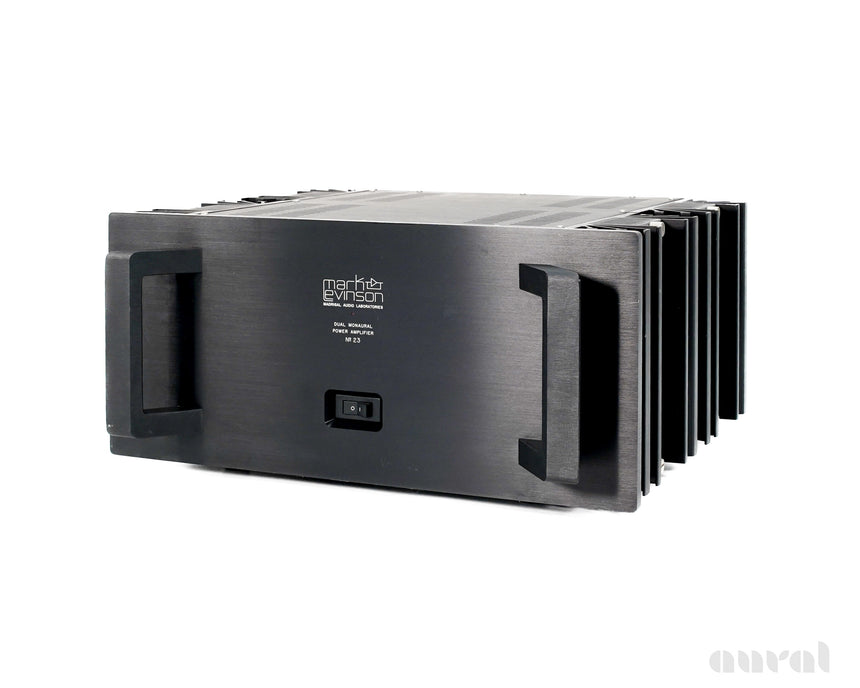 Mark Levinson No. 23 // Vintage / Dual Monaural Solid-State Amplifier