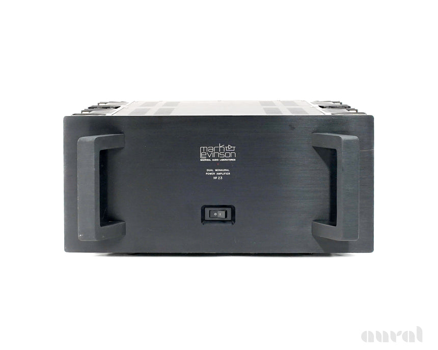 Mark Levinson No. 23 // Vintage / Dual Monaural Solid-State Amplifier