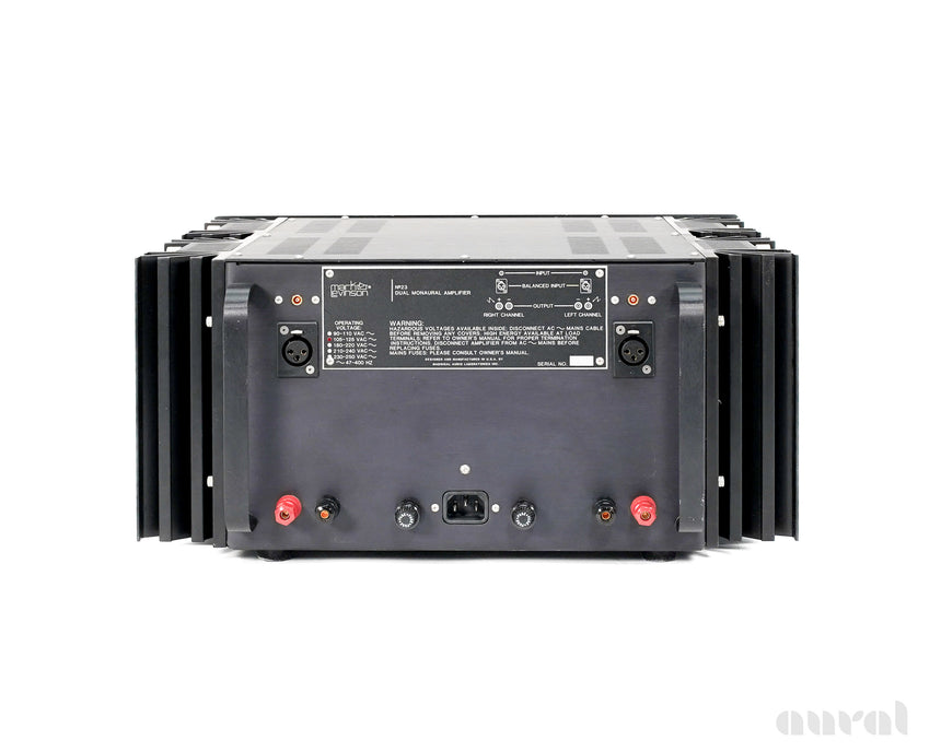 Mark Levinson No. 23 // Vintage / Dual Monaural Solid-State Amplifier