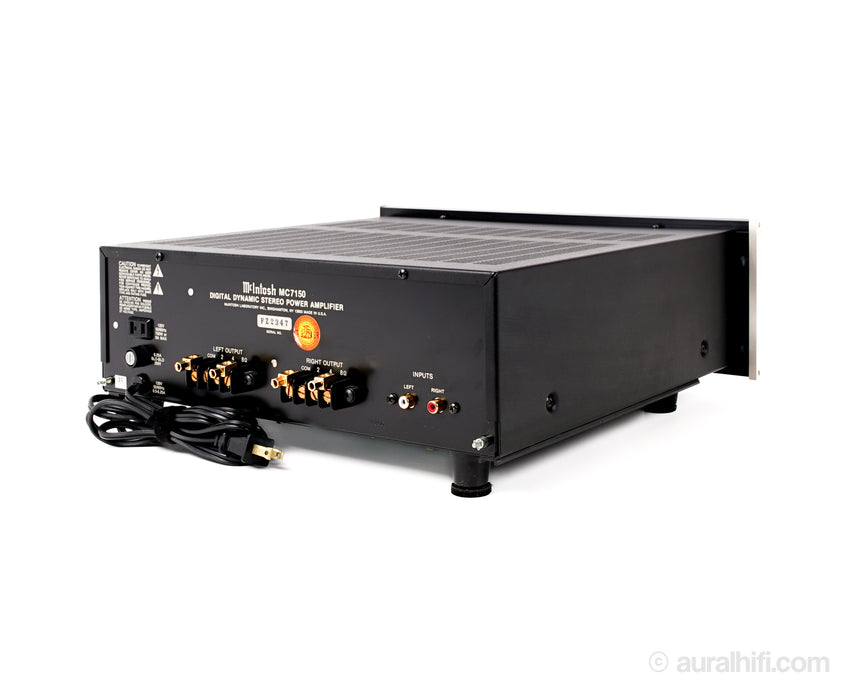 Vintage / McIntosh MC7150 // Solid State Amplifier / Near Mint