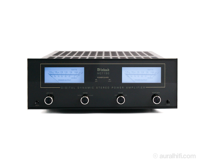 Vintage / McIntosh MC7150 // Solid State Amplifier / Near Mint