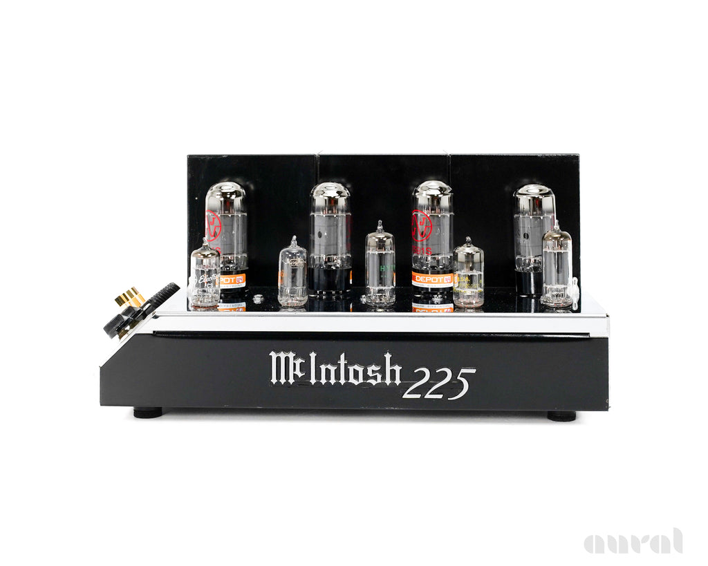 Mcintosh MC225 // Vintage Stereo Tube Amplifier / Lovingly