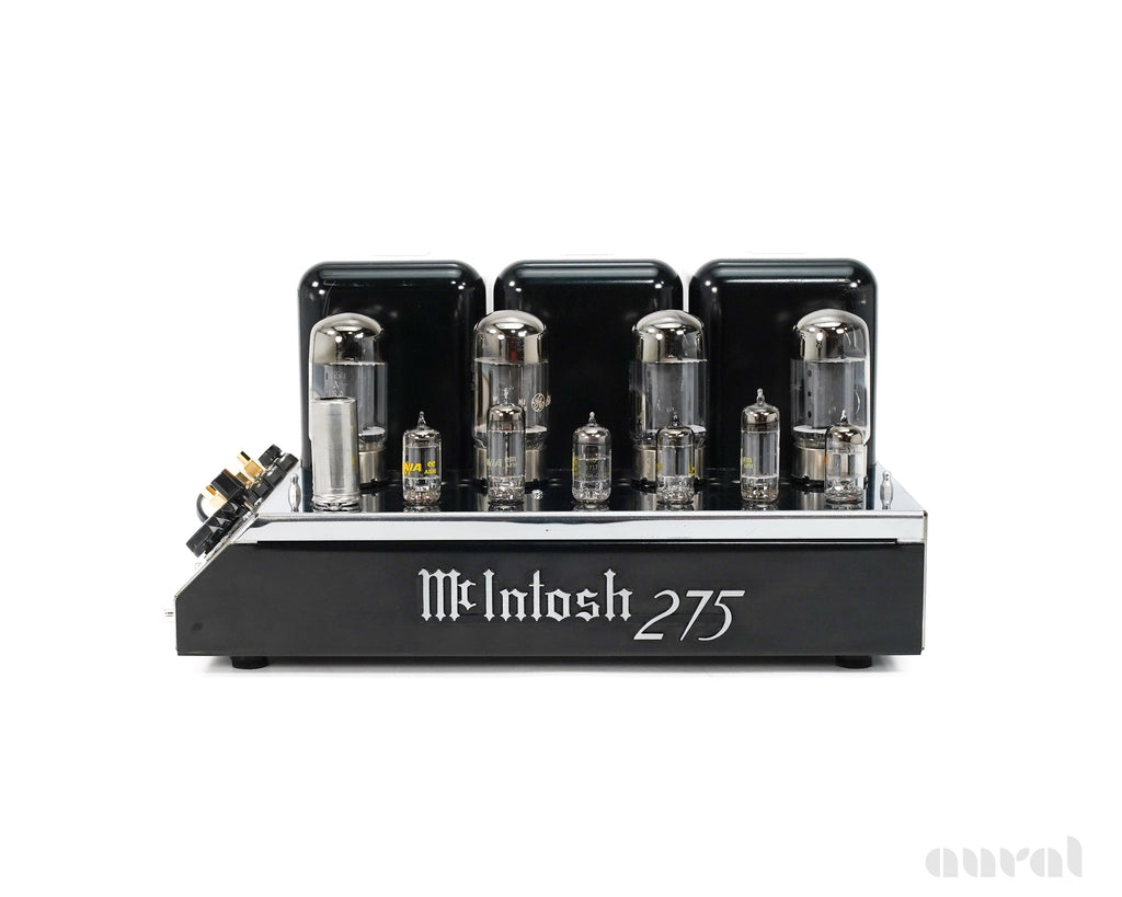 Mcintosh MC275 Original // Vintage Stereo Tube Amplifier / The