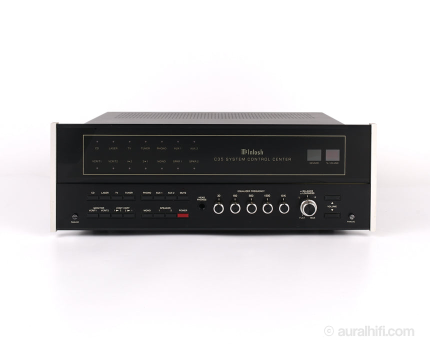 Vintage / McIntosh C35 // Solid-State Preamplifier