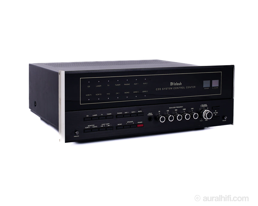 Vintage / McIntosh C35 // Solid-State Preamplifier
