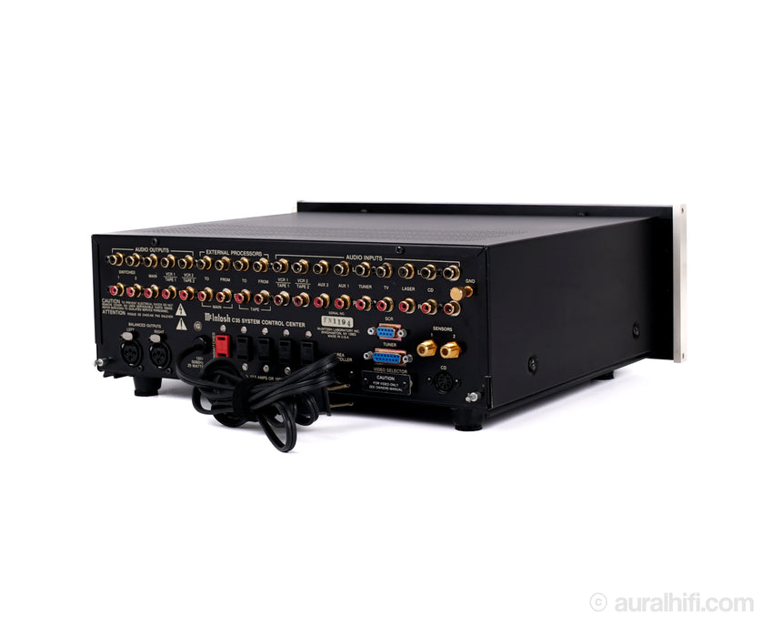 Vintage / McIntosh C35 // Solid-State Preamplifier