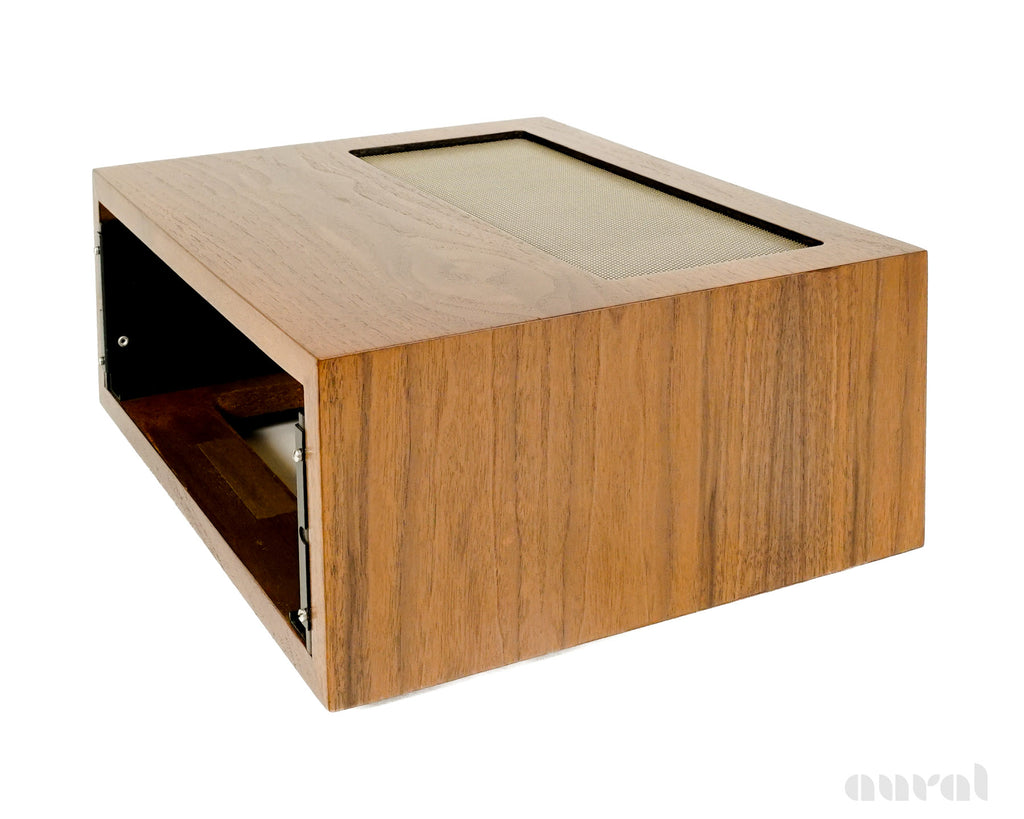 Mcintosh L12-L52 // Vintage / Walnut Cabinet / Refinished / With