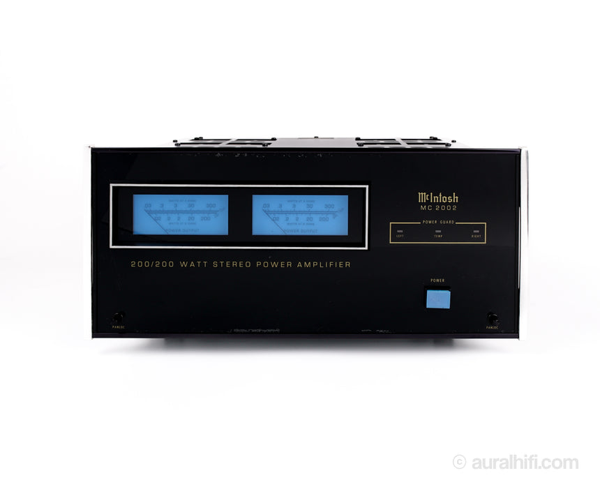 Vintage / McIntosh MC2002 / Solid State Amplifier / Electronically Restored