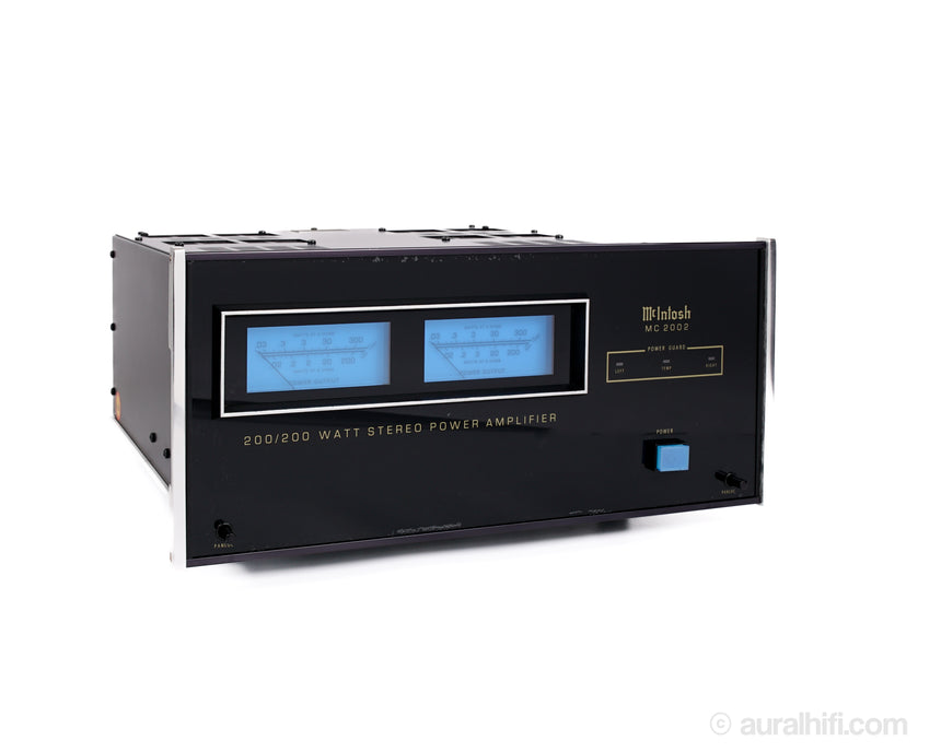 Vintage / McIntosh MC2002 / Solid State Amplifier / Electronically Restored