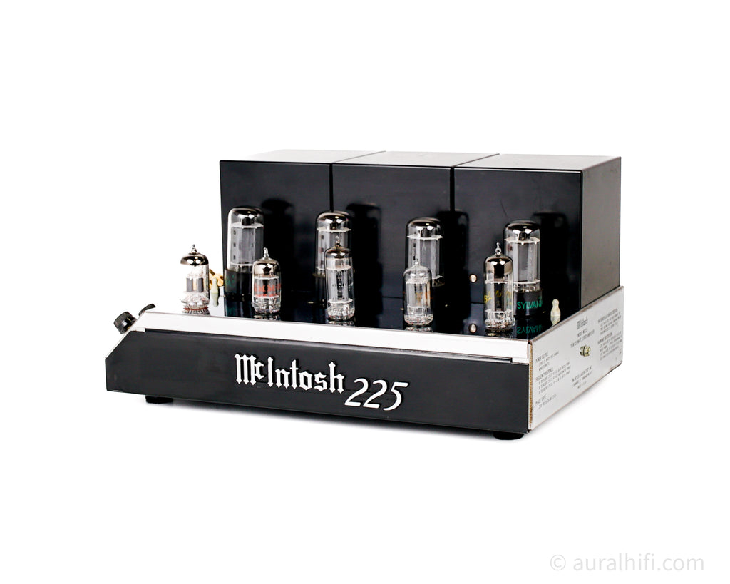 Vintage / Mcintosh MC225 // Tube Amplifier / Professionally