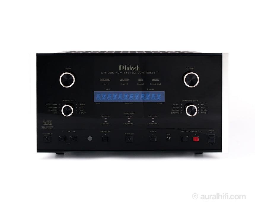 Preowned / McIntosh MHT200 // Integrated Multichannel Amplifier / A/V System Controller