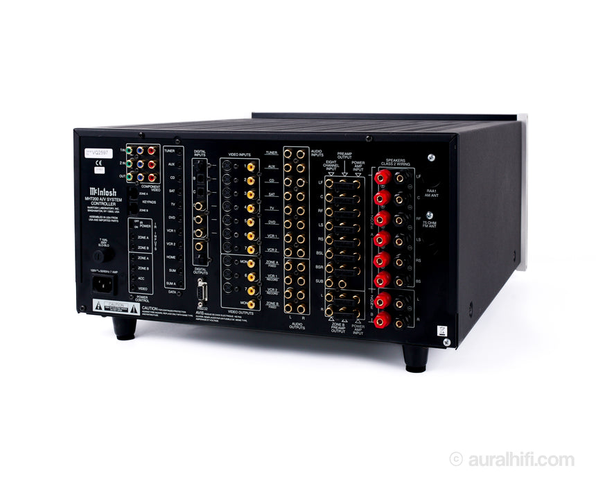 Preowned / McIntosh MHT200 // Integrated Multichannel Amplifier / A/V System Controller