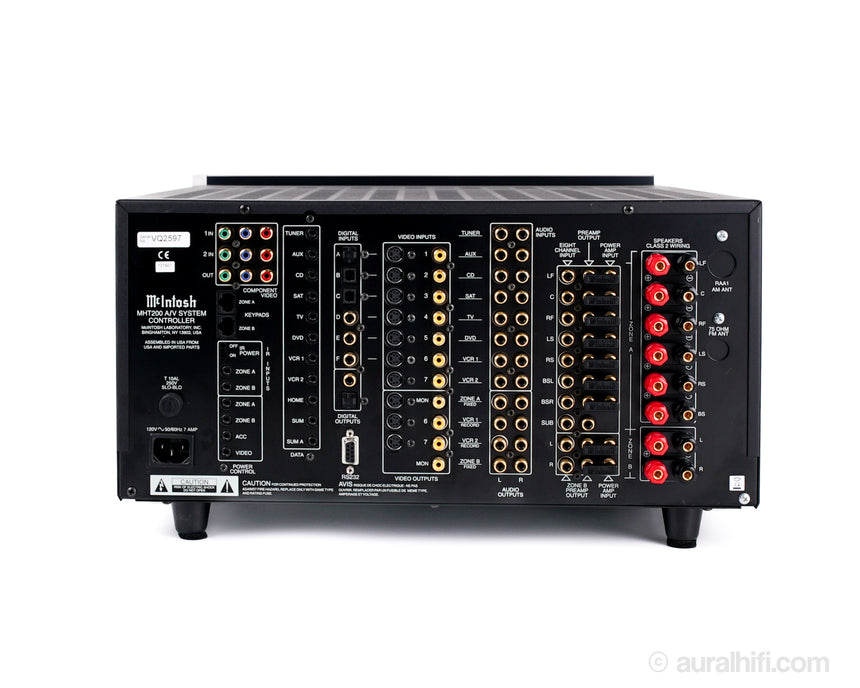 Preowned / McIntosh MHT200 // Integrated Multichannel Amplifier / A/V System Controller