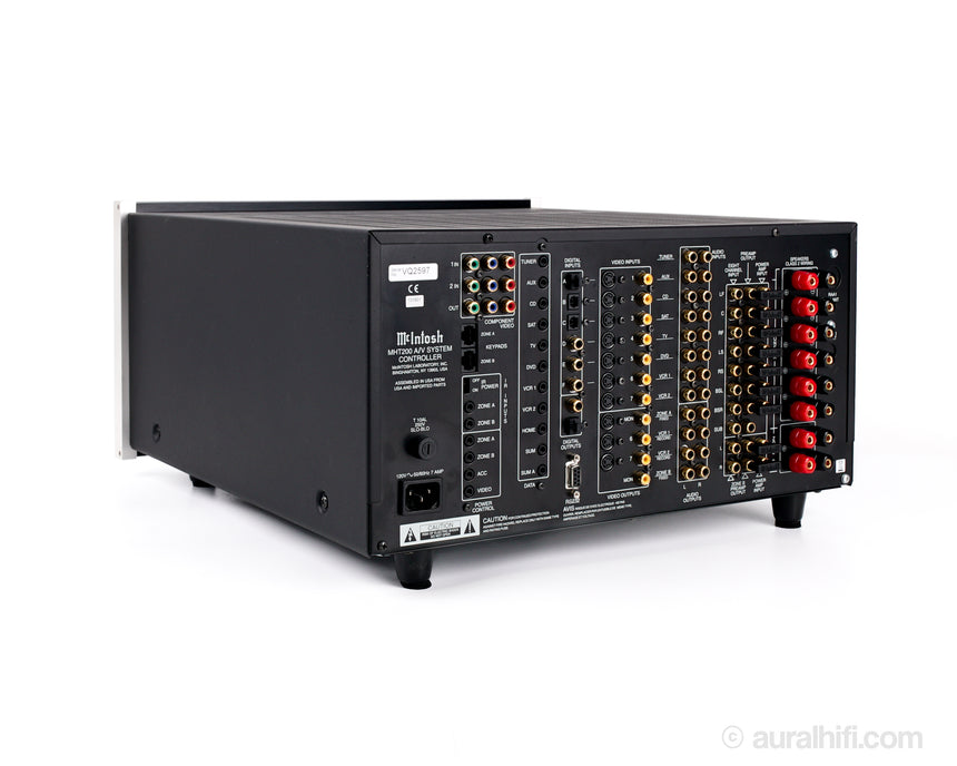 Preowned / McIntosh MHT200 // Integrated Multichannel Amplifier / A/V System Controller