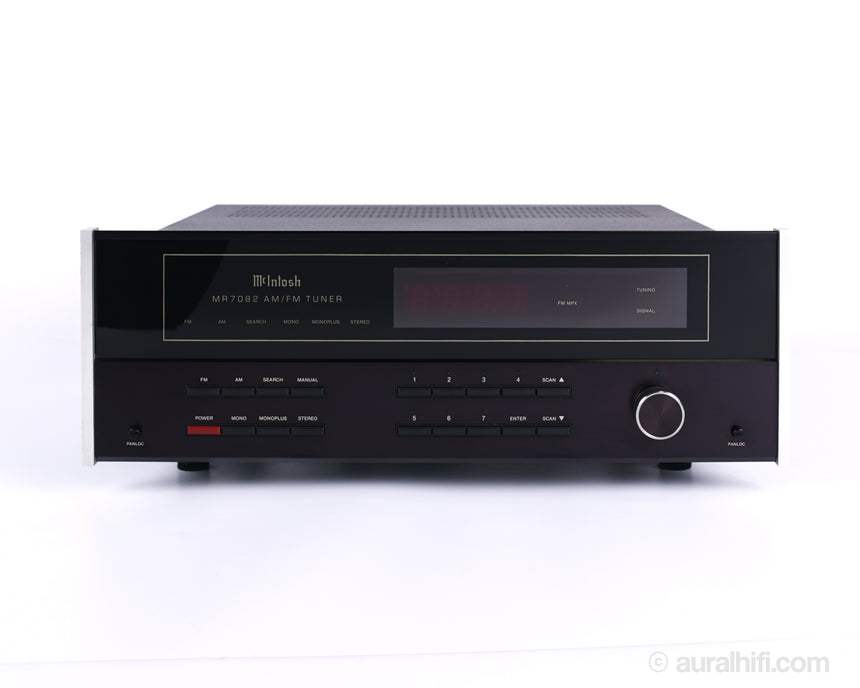 Vintage / McIntosh MR7082 / Solid State Tuner