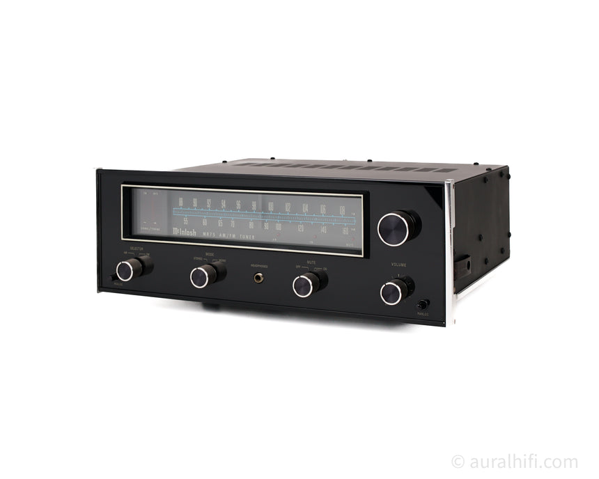 McIntosh MR75 // Vintage / Solid-State Tuner / Professionally Serviced / New Glass