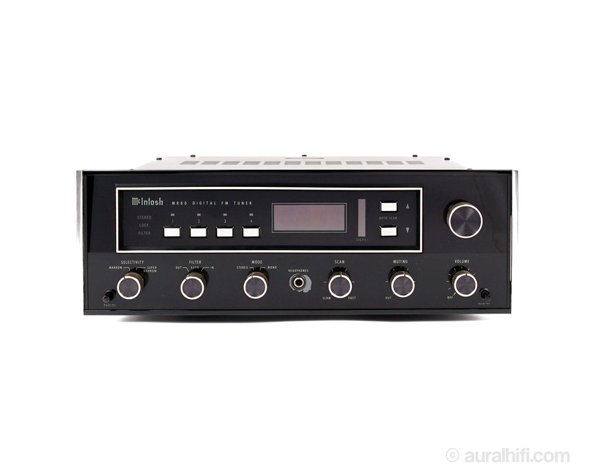Vintage / McIntosh MR80 // Digital FM Tuner