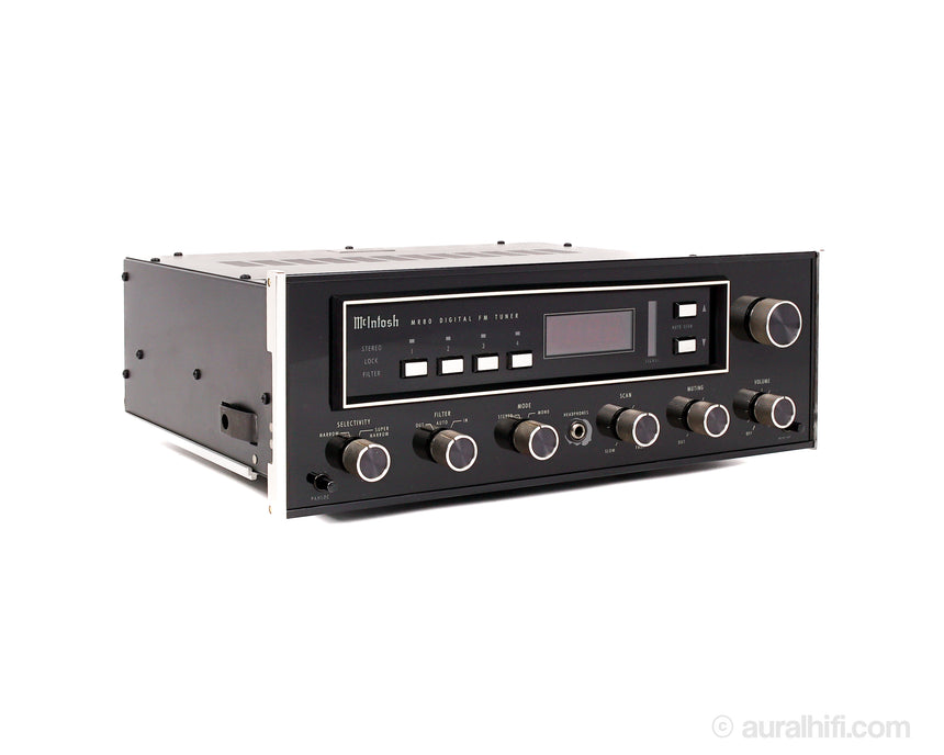 Vintage / McIntosh MR80 // Digital FM Tuner