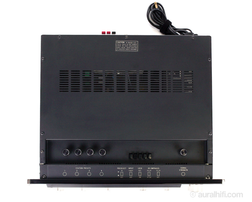 Vintage / McIntosh MR80 // Digital FM Tuner