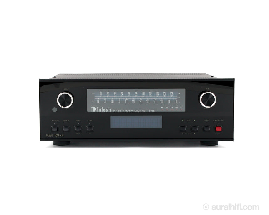Preowned / McIntosh MR88 // Solid-State Tuner AM/FM/XM/HD / Pristine