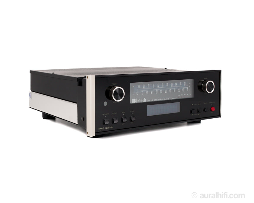 Preowned / McIntosh MR88 // Solid-State Tuner AM/FM/XM/HD / Pristine