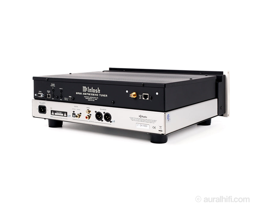 Preowned / McIntosh MR88 // Solid-State Tuner AM/FM/XM/HD / Pristine