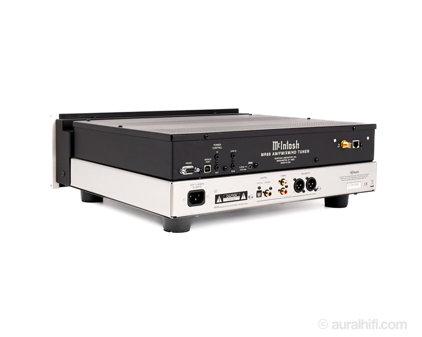 Preowned / McIntosh MR88 // Solid-State Tuner AM/FM/XM/HD / Pristine