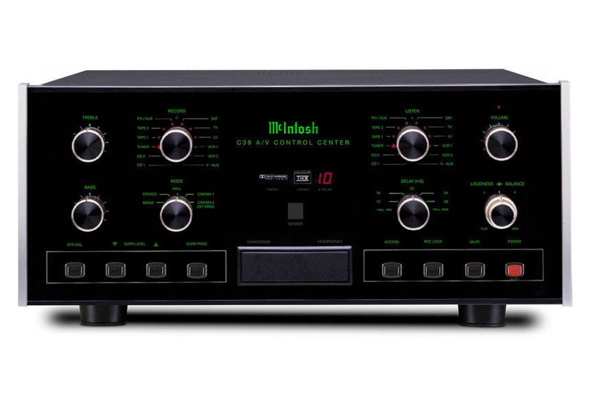 NOS / McIntosh C39 // Solid-State Preamplifier w/phono / Sealed in the Factory Box