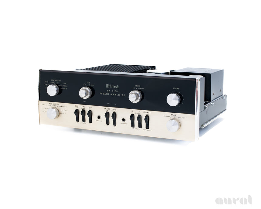 Vintage / McIntosh MA5100 // Integrated Amplifier / 2