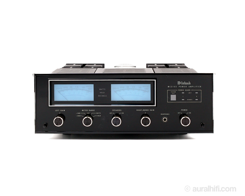 Vintage / McIntosh MC2155 // Solid-State Amplifier