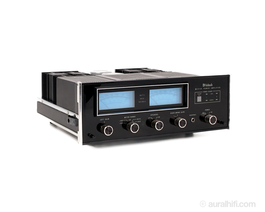 Vintage / McIntosh MC2155 // Solid-State Amplifier