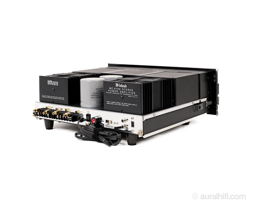 Vintage / McIntosh MC2155 // Solid-State Amplifier