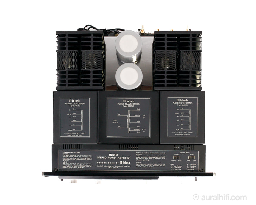 Vintage / McIntosh MC2155 // Solid-State Amplifier