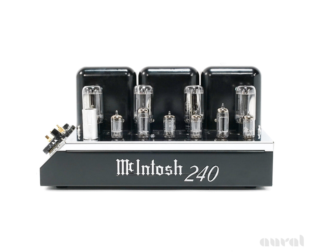 Mcintosh MC240 (late) // Vintage / Stereo Tube Amplifier