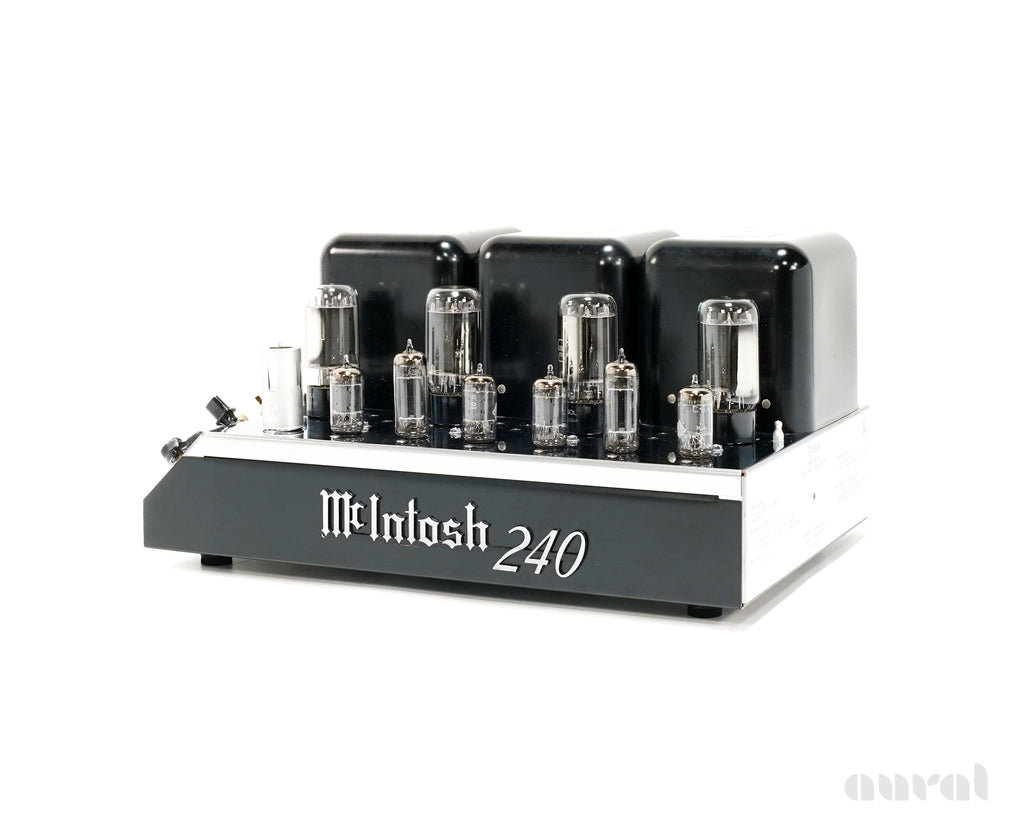 Mcintosh MC240 (late) // Vintage / Stereo Tube Amplifier